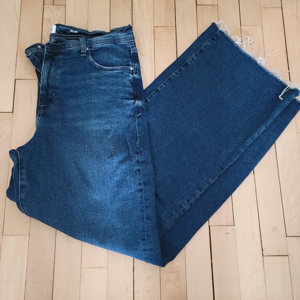 Kensie Dark Blue High Rise Jeans